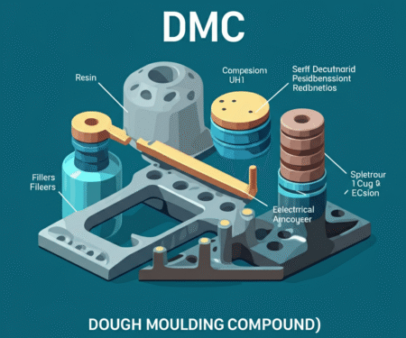 Understanding Dough Moulding Compound: Composition, Properties, and Applications