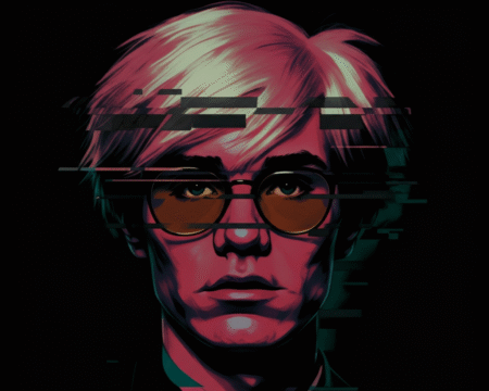 Andywarhella: A Commentary on Celebrity, Art, and Internet Identity