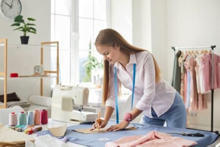 Nahttypen: Understanding Different Seam Types in Sewing