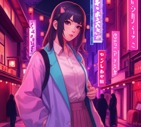 "Kawaii but Capable: The Modern Japanese Damsel"