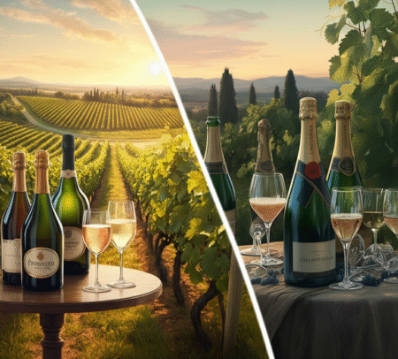 Prosecco vs Champagne: What’s the Real Difference?