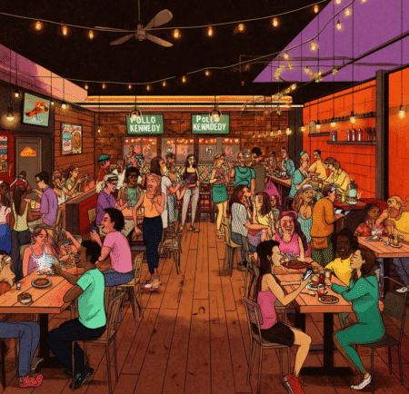 Inside Pollo Kennedy: The Chicken Joint Everyone’s Talking About