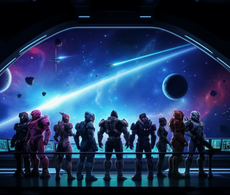 Spaietacle Prime: Chronicles of the Void