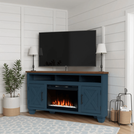 How to Measure and Choose the Right Corner Fireplace TV Stand for Your Space