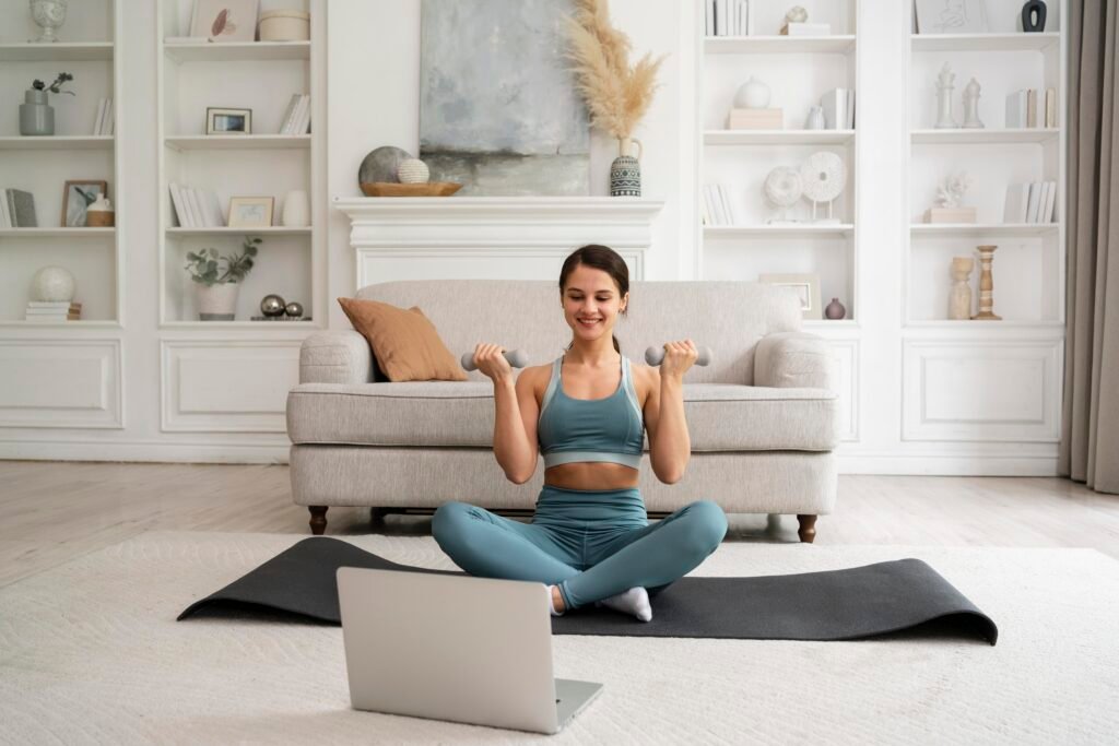 Beginner's Blueprint to Fitness Success at Home