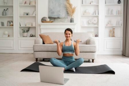 Beginner's Blueprint to Fitness Success at Home