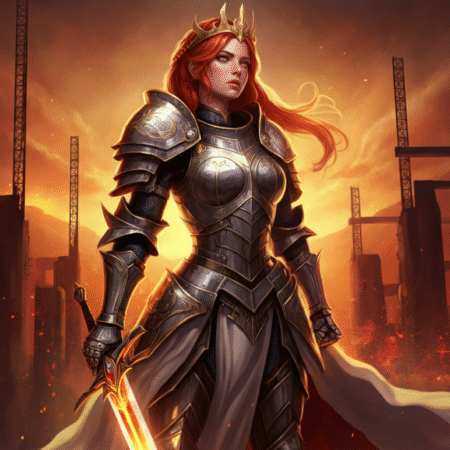 Princess Kazer: Trials of the Phoenix Sword